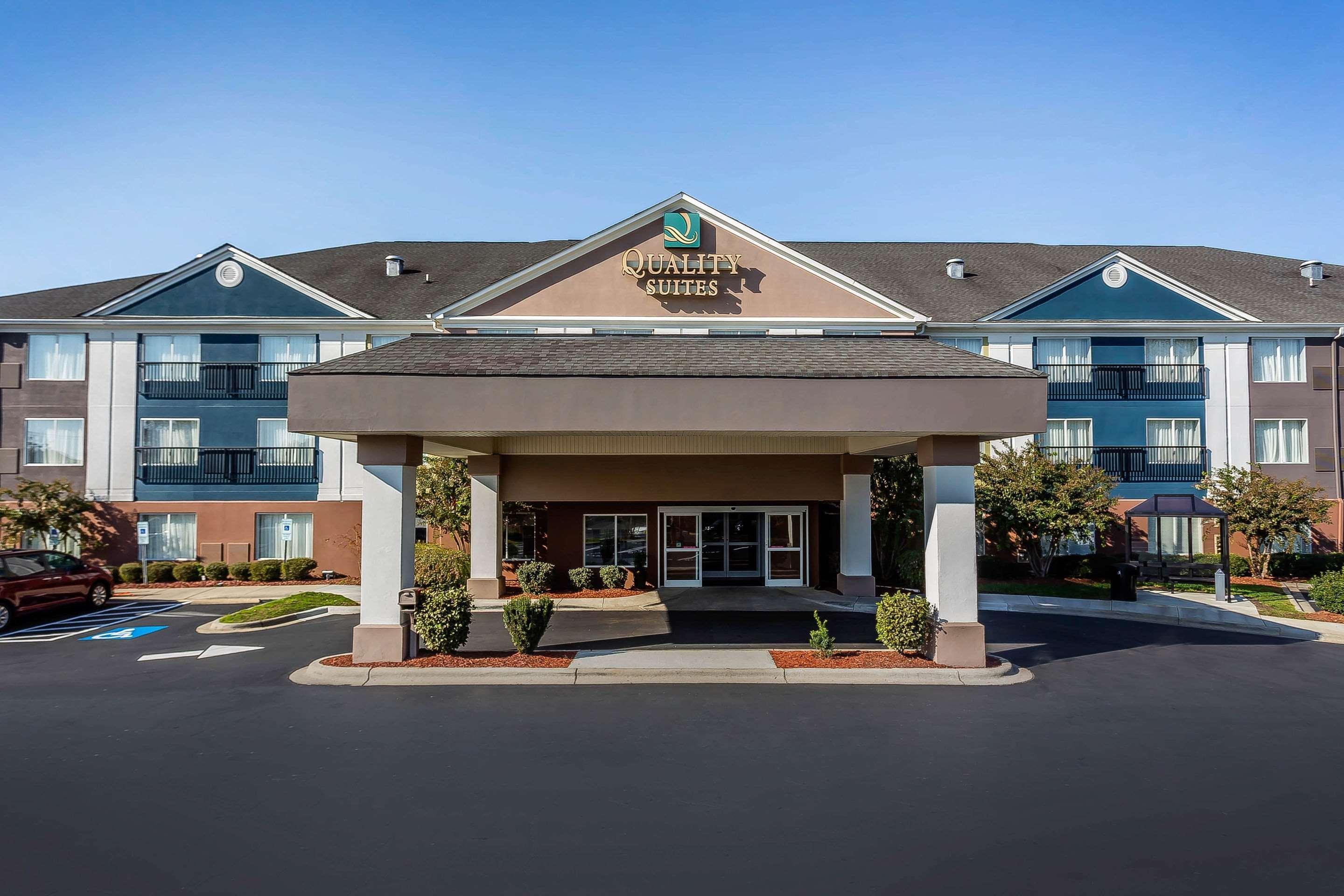 Quality Suites Pineville - Charlotte Kültér fotó