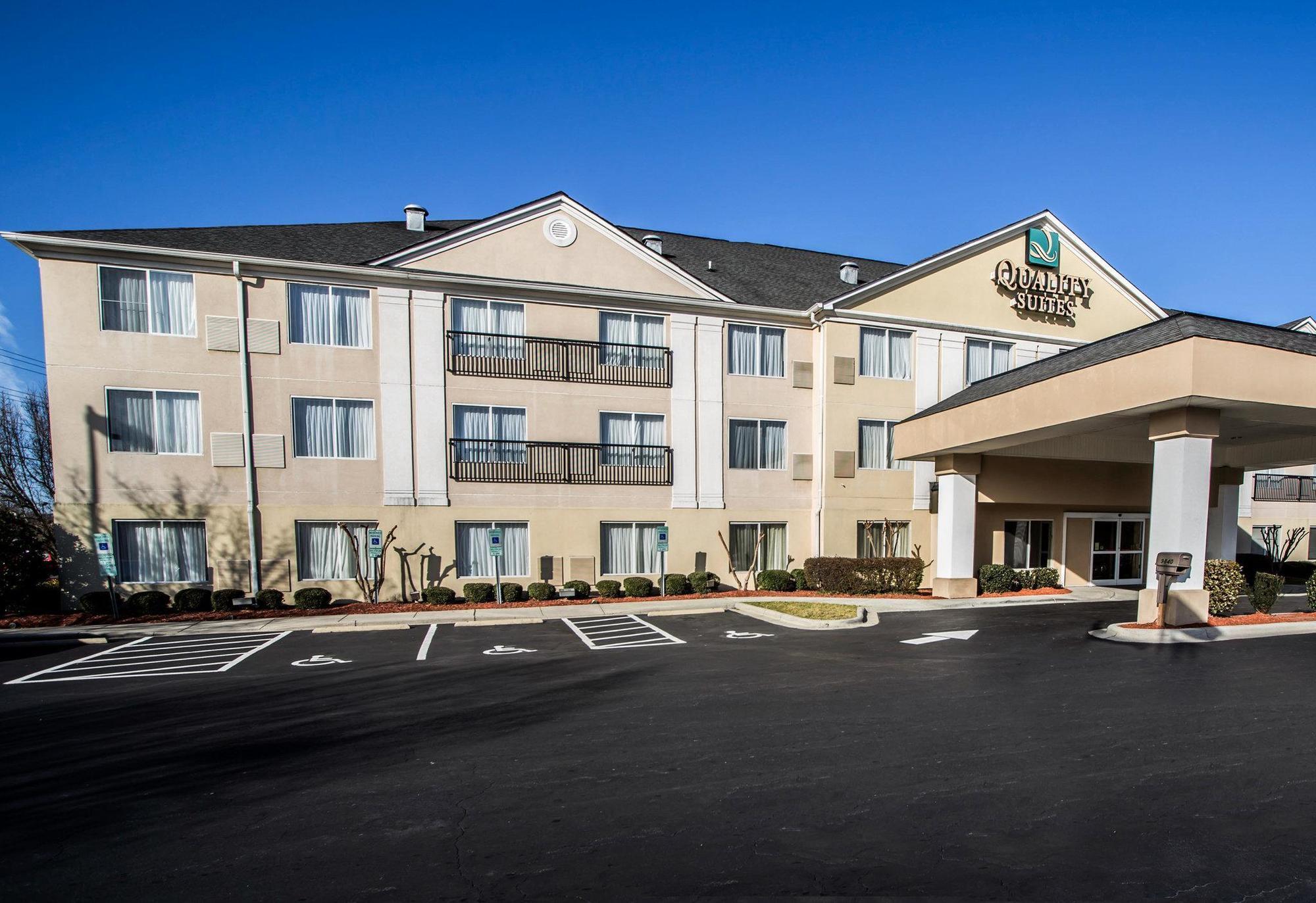 Quality Suites Pineville - Charlotte Kültér fotó